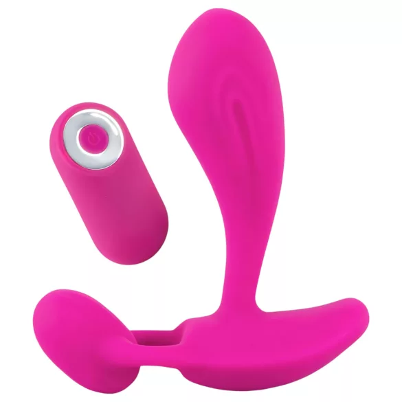 SMILE RC - Rechargeable, Wireless G-Spot Vibrator (Pink)