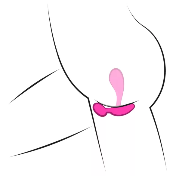 SMILE RC - Rechargeable, Wireless G-Spot Vibrator (Pink)