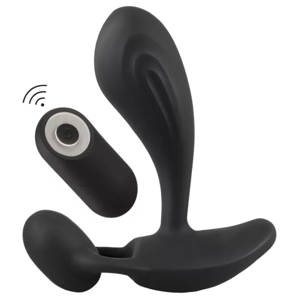 Rebel RC - 2-in-1 Prostate Massager (Black)