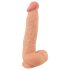 Natute Skin - Realistic Feel Dildo - 25cm (Natural)