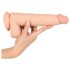 Natute Skin - Realistic Feel Dildo - 25cm (Natural)