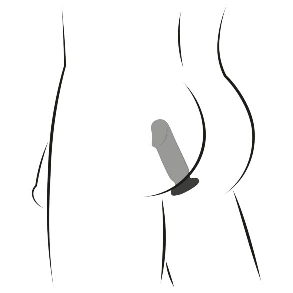 Anos Training Kit - Anal Plug Set (3-piece) - Black