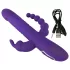 SMILE Triple - Rechargeable Triple-Arm Rotating Vibrator (Purple)