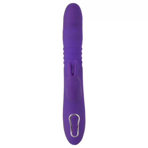 SMILE Triple - Rechargeable Triple-Arm Rotating Vibrator (Purple)