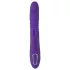 SMILE Triple - Rechargeable Triple-Arm Rotating Vibrator (Purple)