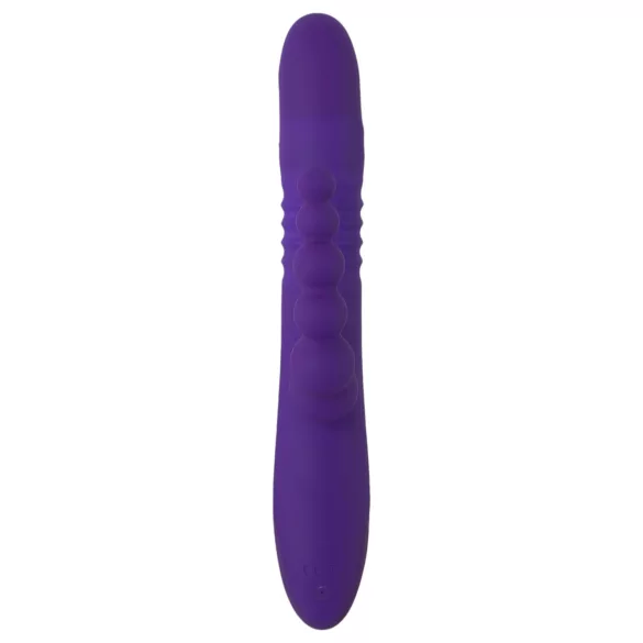 SMILE Triple - Rechargeable Triple-Arm Rotating Vibrator (Purple)