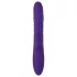 SMILE Triple - Rechargeable Triple-Arm Rotating Vibrator (Purple)