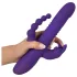 SMILE Triple - Rechargeable Triple-Arm Rotating Vibrator (Purple)