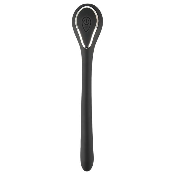 Rechargeable Vibrating Dilator (1cm) - Black