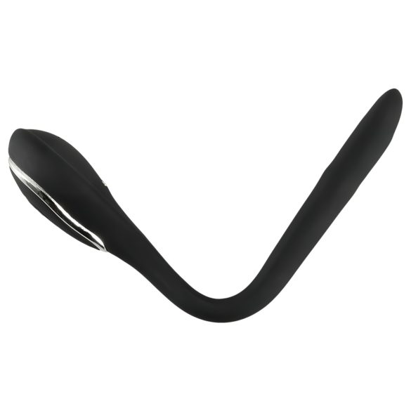 Rechargeable Vibrating Dilator (1cm) - Black