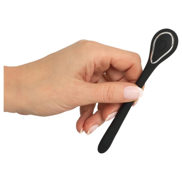 Rechargeable Vibrating Dilator (1cm) - Black