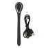 Rechargeable Vibrating Dilator (1cm) - Black