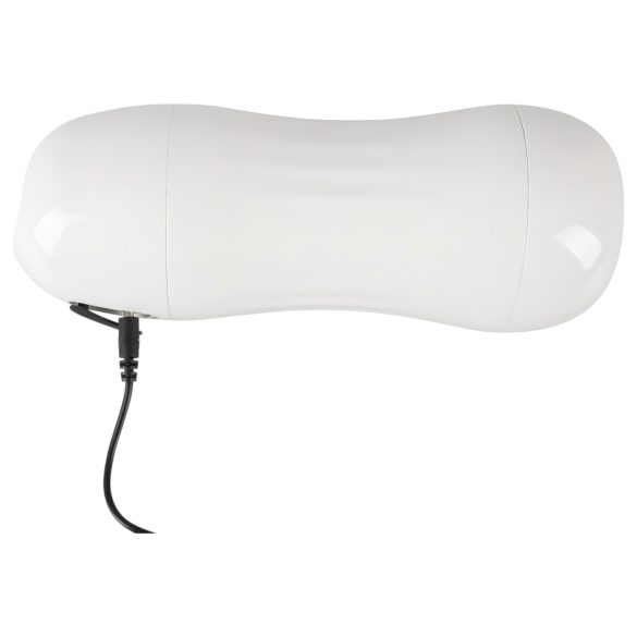 STROKER - Rechargeable, Suction-Vibrating Masturbator (White)
