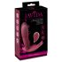 Javida RC - Wireless 3-Function Clitoral Vibrator (Red)