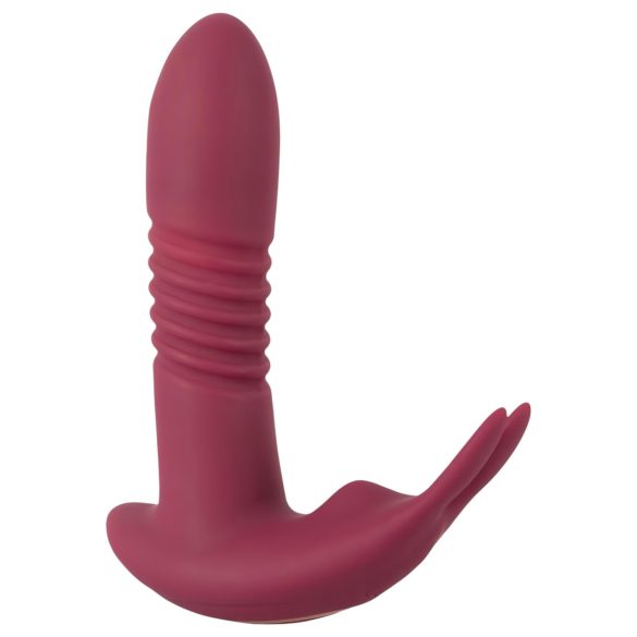 Javida RC - Wireless 3-Function Clitoral Vibrator (Red)