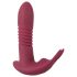 Javida RC - Wireless 3-Function Clitoral Vibrator (Red)