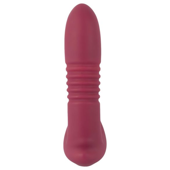 Javida RC - Wireless 3-Function Clitoral Vibrator (Red)