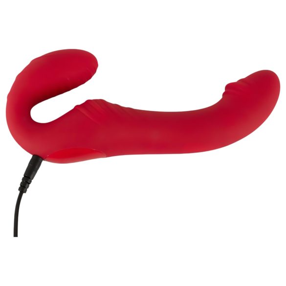 You2Toys Strapless - Wireless, Wearable Vibrator (Red)