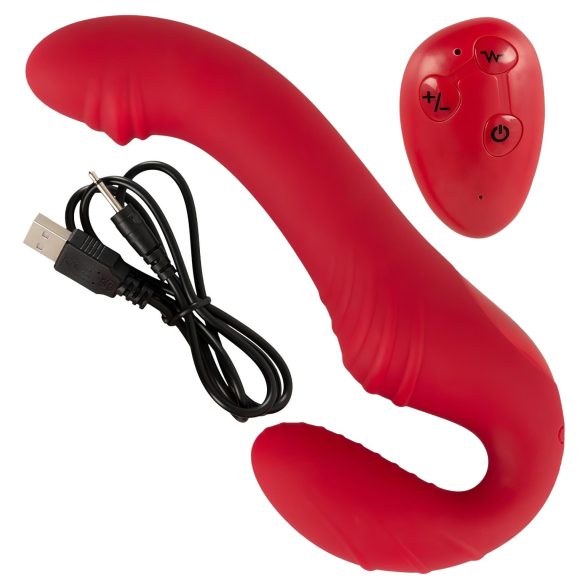 You2Toys Strapless - Wireless, Wearable Vibrator (Red)