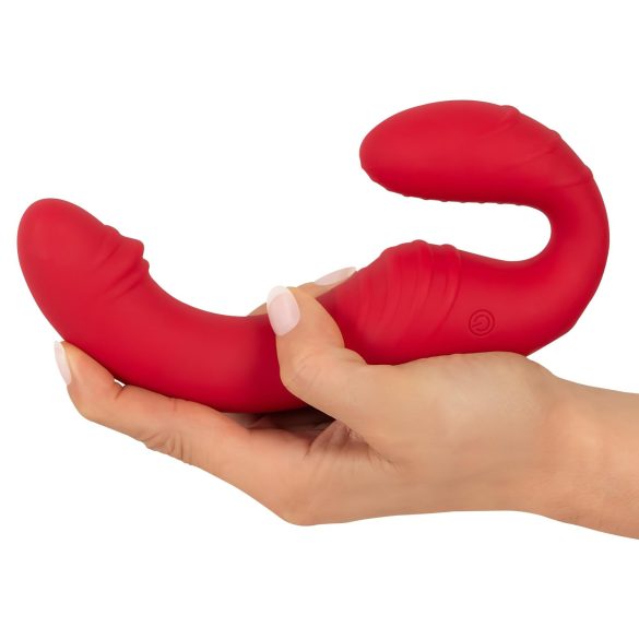 You2Toys Strapless - Wireless, Wearable Vibrator (Red)