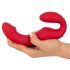 You2Toys Strapless - Wireless, Wearable Vibrator (Red)