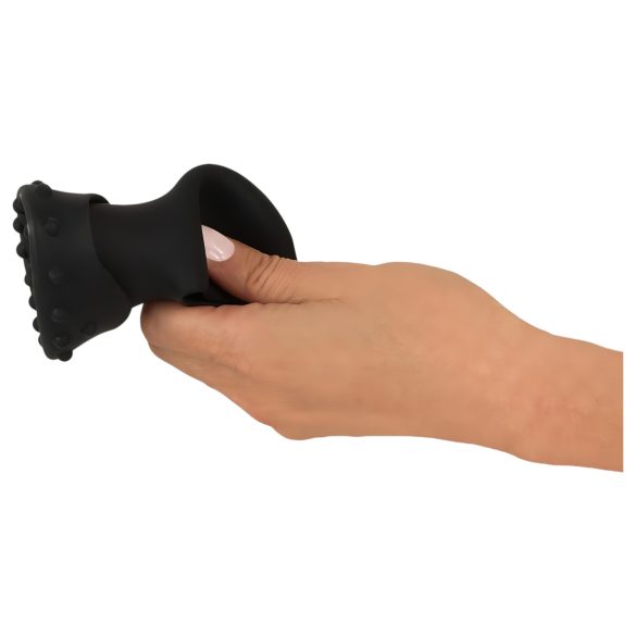 Couples Choice - Rechargeable Warming Massage Vibrator (Black)