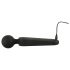 Couples Choice - Rechargeable Warming Massage Vibrator (Black)