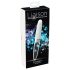 Liaison Straight - Rechargeable LED Vibrator (Clear White)