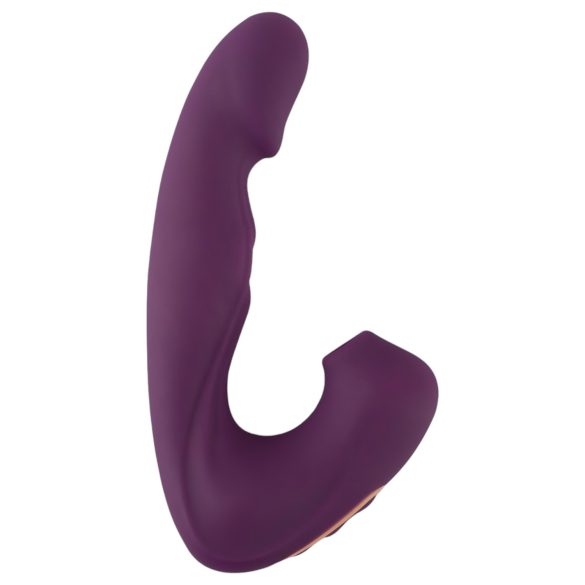 Javida - 4in1 Clitoral Stimulator Vibrator (Purple)