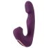 Javida - 4in1 Clitoral Stimulator Vibrator (Purple)