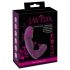 Javida - 4in1 Clitoral Stimulator Vibrator (Purple)
