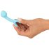 Cuties Mini Butt Plug - Silicone Anal Plug - Blue (2.6cm)