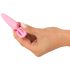 Cuties Mini Silicone Butt Plug - Pink (2.1cm)