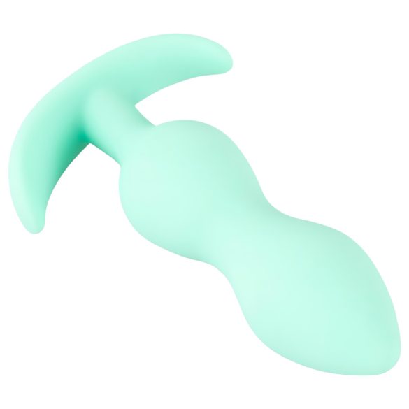 Cuties Mini Butt Plug - Silicone Anal Plug - Mint (2.3cm)