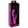 Javida Thumping Rabbit - 3-Motor Clitoral Vibrator (Purple)