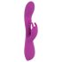 Javida Thumping Rabbit - 3-Motor Clitoral Vibrator (Purple)