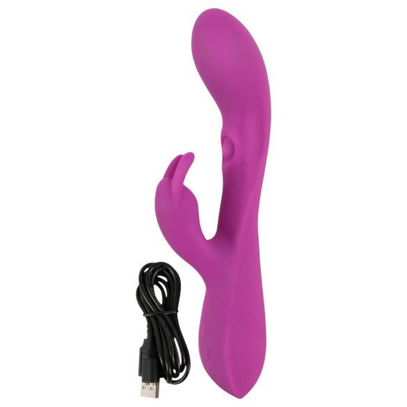 Javida Thumping Rabbit - 3-Motor Clitoral Vibrator (Purple)