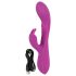 Javida Thumping Rabbit - 3-Motor Clitoral Vibrator (Purple)