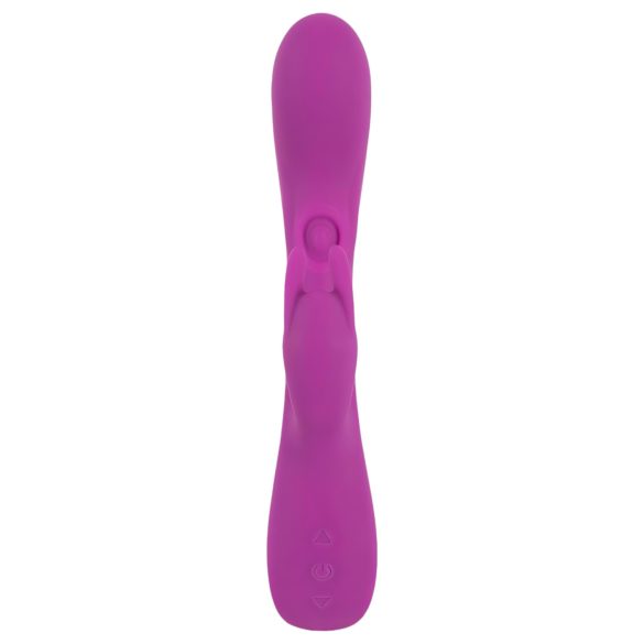 Javida Thumping Rabbit - 3-Motor Clitoral Vibrator (Purple)