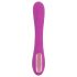 Javida Thumping Rabbit - 3-Motor Clitoral Vibrator (Purple)