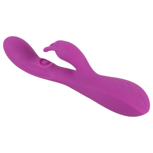 Javida Thumping Rabbit - 3-Motor Clitoral Vibrator (Purple)