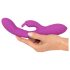 Javida Thumping Rabbit - 3-Motor Clitoral Vibrator (Purple)