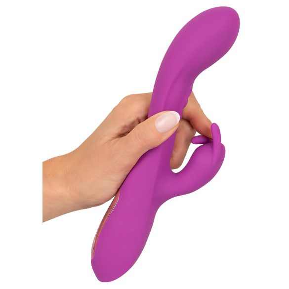 Javida Thumping Rabbit - 3-Motor Clitoral Vibrator (Purple)