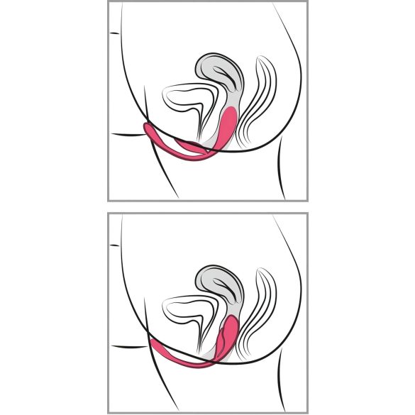 SMILE - Rechargeable Pink Vibrating Egg with Radio Control