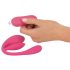 SMILE - Rechargeable Pink Vibrating Egg with Radio Control