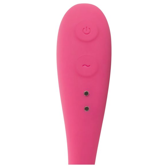 SMILE - Rechargeable Pink Vibrating Egg with Radio Control