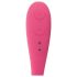 SMILE - Rechargeable Pink Vibrating Egg with Radio Control