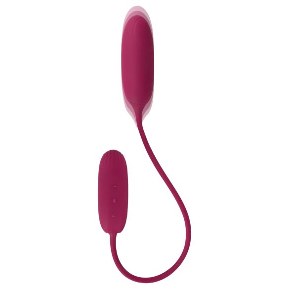 Smile Love Egg Duo - Vibrating Pleasure Eggs Set (Front & Back)