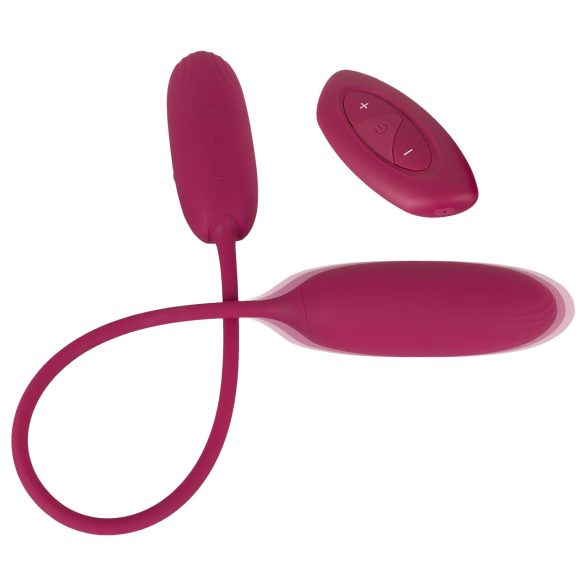 Smile Love Egg Duo - Vibrating Pleasure Eggs Set (Front & Back)