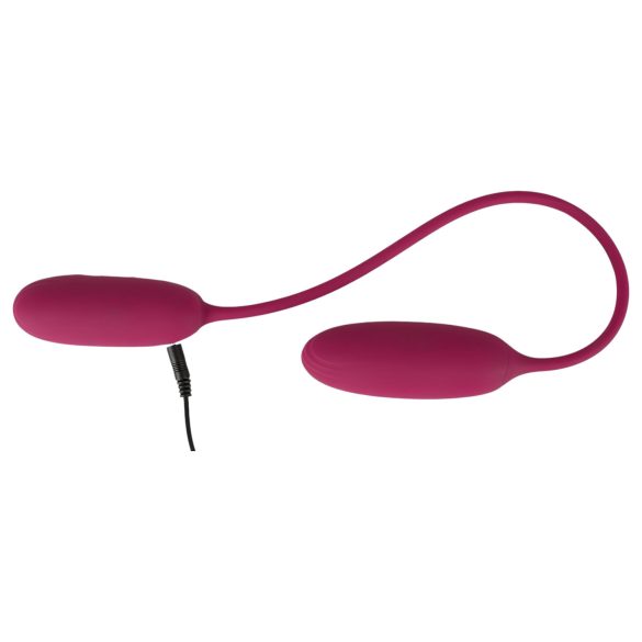 Smile Love Egg Duo - Vibrating Pleasure Eggs Set (Front & Back)